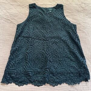 Black Worthington Tank Top